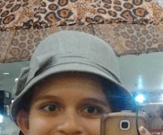 Please ignore the terrifying look in my eyes. The hat is awesome.