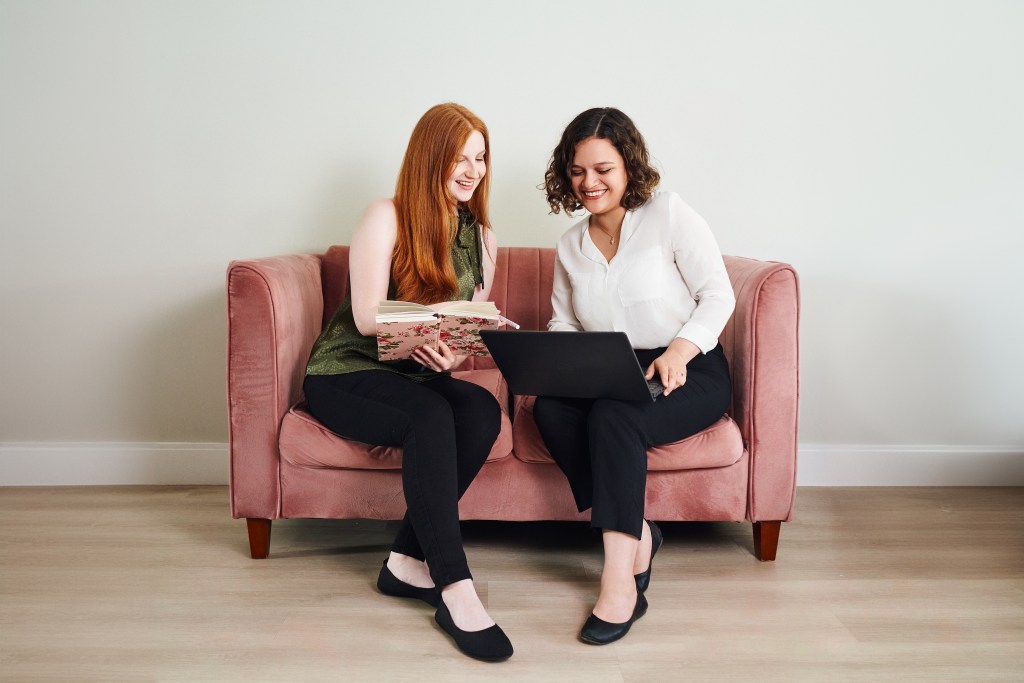 Nasim Mansuri and Heidi Haug - Word Conscious